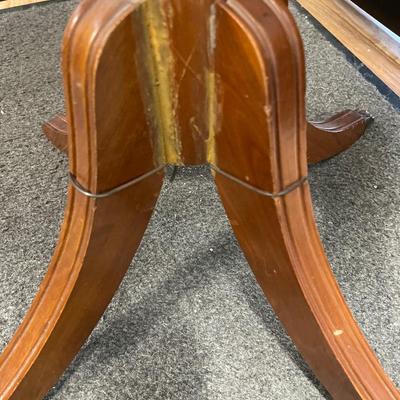 Small round table