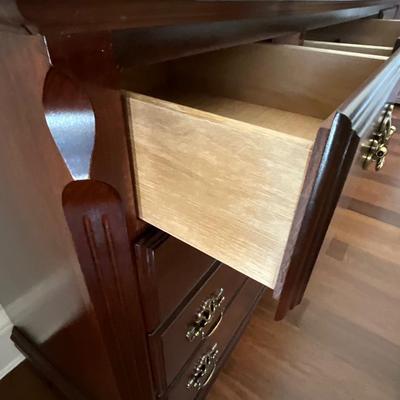 Virginia House Furniture Cherry Dresser