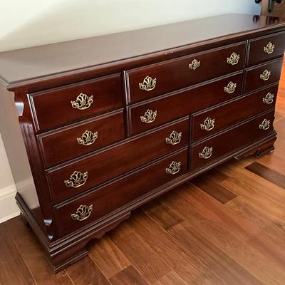 Virginia House Furniture Cherry Dresser