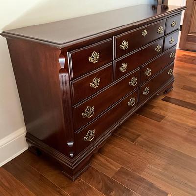 Virginia House Furniture Cherry Dresser