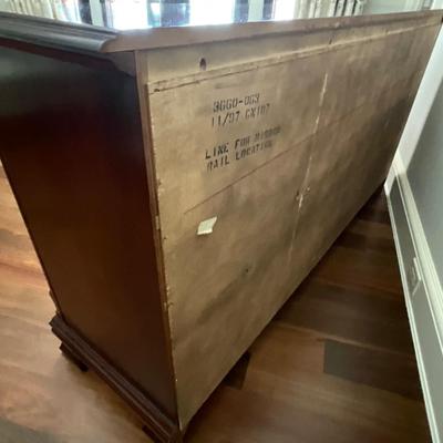 Virginia House Furniture Cherry Dresser