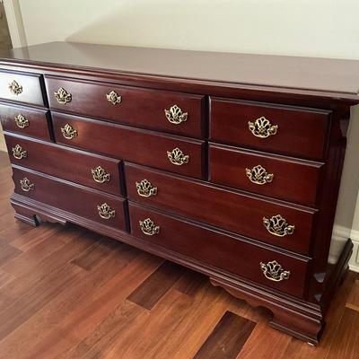 Virginia House Furniture Cherry Dresser