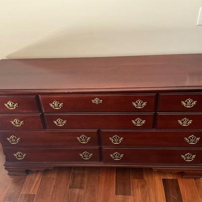 Virginia House Furniture Cherry Dresser