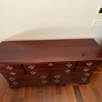 Virginia House Furniture Cherry Dresser