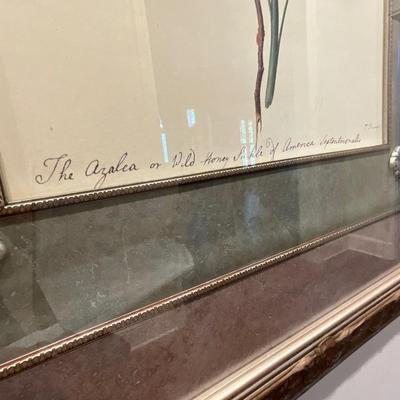 Pair of Beautiful Frames Artwork 48 X 39