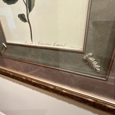 Pair of Beautiful Frames Artwork 48 X 39