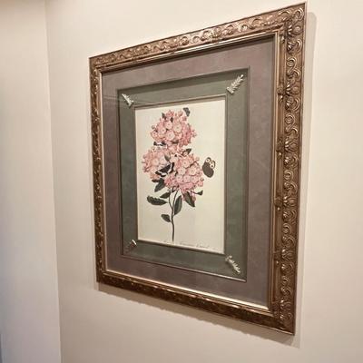 Pair of Beautiful Frames Artwork 48 X 39