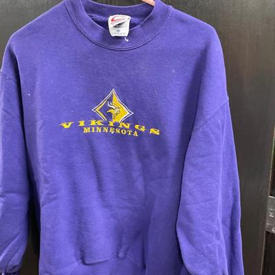 Sale Photo Thumbnail #215: Vintage MN Vikings sweatshirt