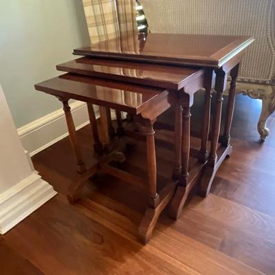 Gordons Fine Furniture Nesting Tables