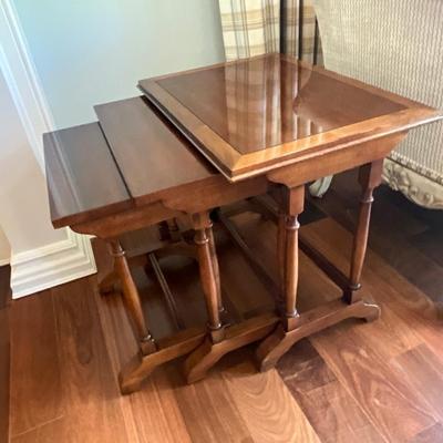 Gordons Fine Furniture Nesting Tables