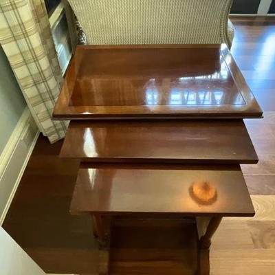 Gordons Fine Furniture Nesting Tables