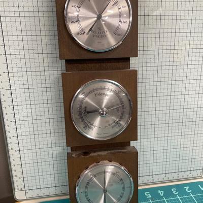 Western Germany barometer & bulls
