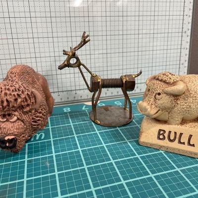 Western Germany barometer & bulls
