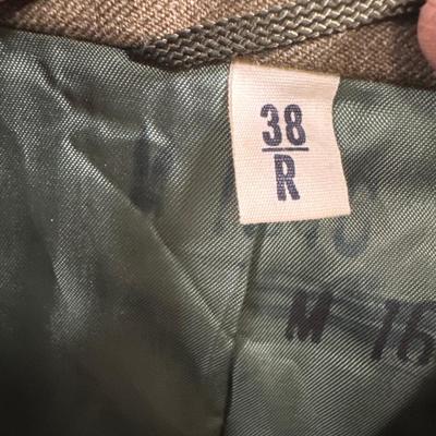 World War II class a jacket with Tie