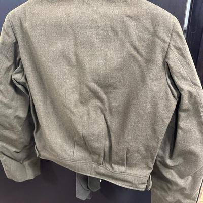 World War II class a jacket with Tie