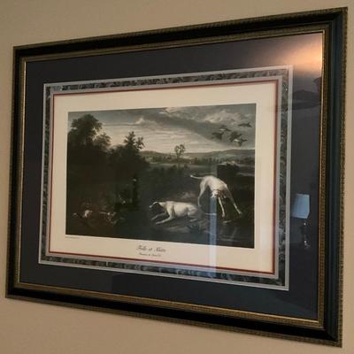 Folle Et Mitte Framed Artwork 39.5 X 32