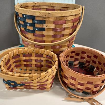 American wicker baskets