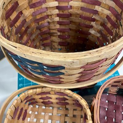 American wicker baskets