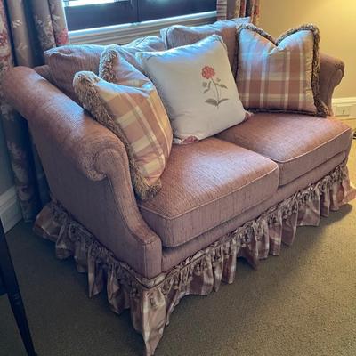 Custom Made Love Seat
