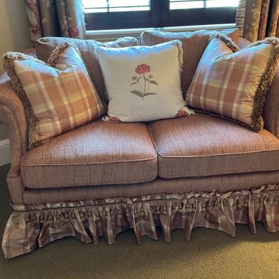 Custom Made Love Seat