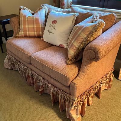 Custom Made Love Seat