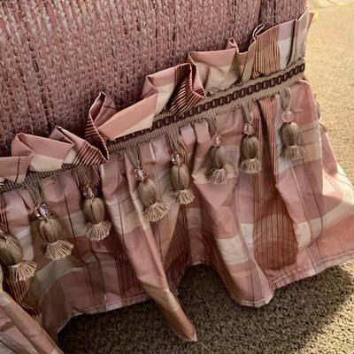 Custom Made Love Seat