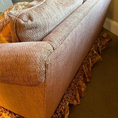 Custom Made Love Seat