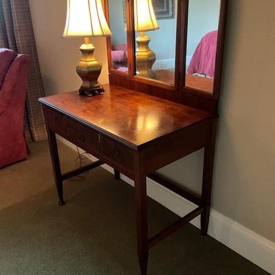 Antique Solid Wood Vanity/Desk