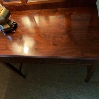 Antique Solid Wood Vanity/Desk
