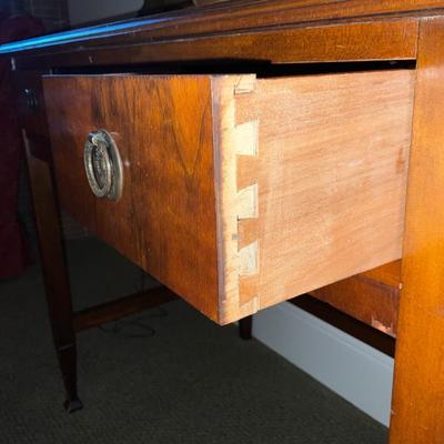 Antique Solid Wood Vanity/Desk