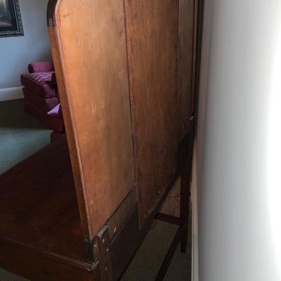 Antique Solid Wood Vanity/Desk