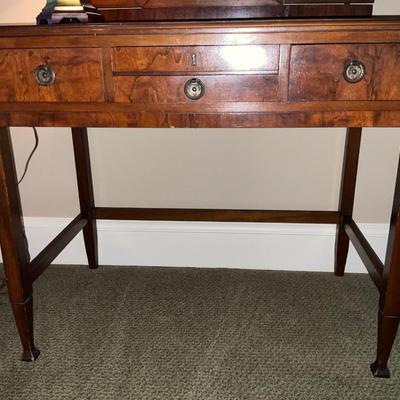 Antique Solid Wood Vanity/Desk