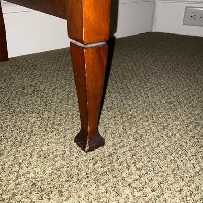 Antique Solid Wood Vanity/Desk