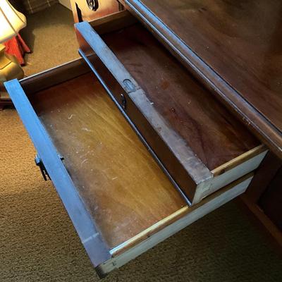 Antique Solid Wood Vanity/Desk