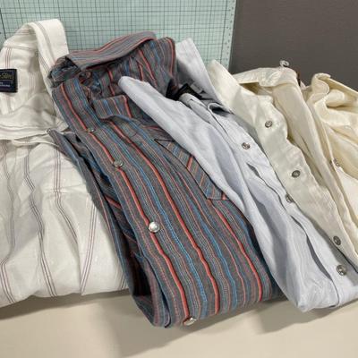 Panhandle Slim button down men’s shirts