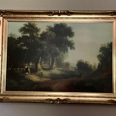 “Sunday Morning” Painting