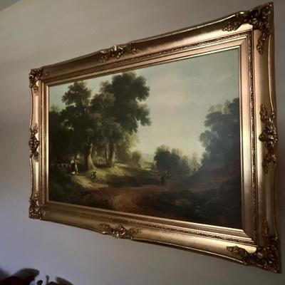 “Sunday Morning” Painting