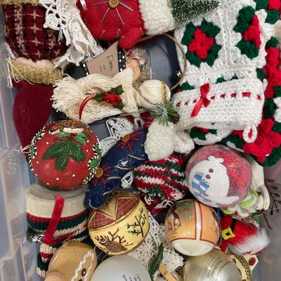 Sale Photo Thumbnail #268: Misc ornaments