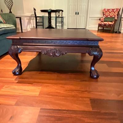 Classic High End Solid Wood Coffee Table