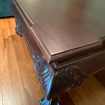 Classic High End Solid Wood Coffee Table
