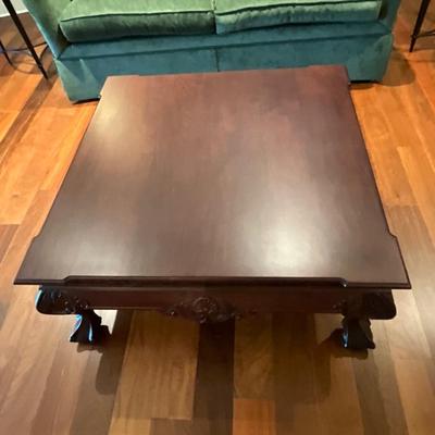 Classic High End Solid Wood Coffee Table