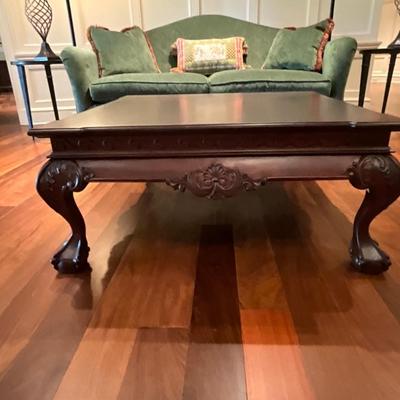 Classic High End Solid Wood Coffee Table