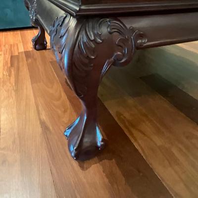 Classic High End Solid Wood Coffee Table