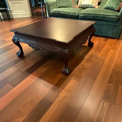 Classic High End Solid Wood Coffee Table