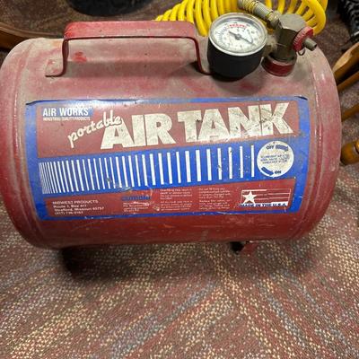 Sale Photo Thumbnail #269: Portable air tank