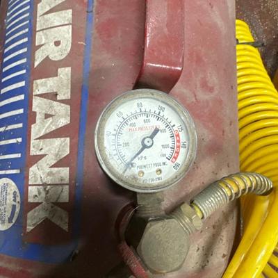 Air works portable air tank