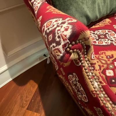 Wesley Hall Furniture Wing Back Chair