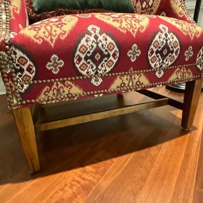 Wesley Hall Furniture Wing Back Chair