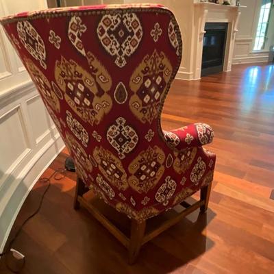 Wesley Hall Furniture Wing Back Chair