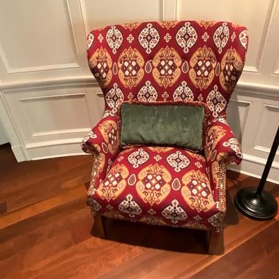 Wesley Hall Furniture Wing Back Chair